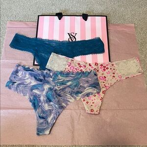 Victoria's Secret 3 pack panties